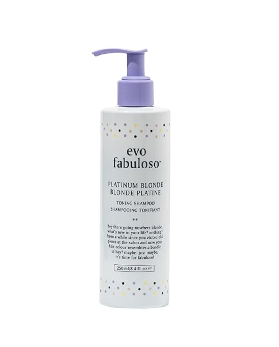 EVO Fabuloso - Platinum Blonde Toning Shampoo