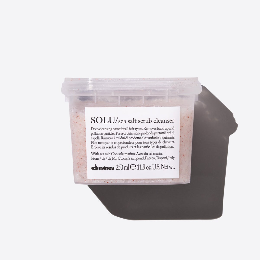 Solu Sea Salt Scrub