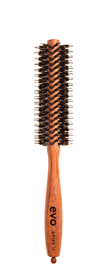 Spike 14 Nylon Pin Bristle Radial Brush