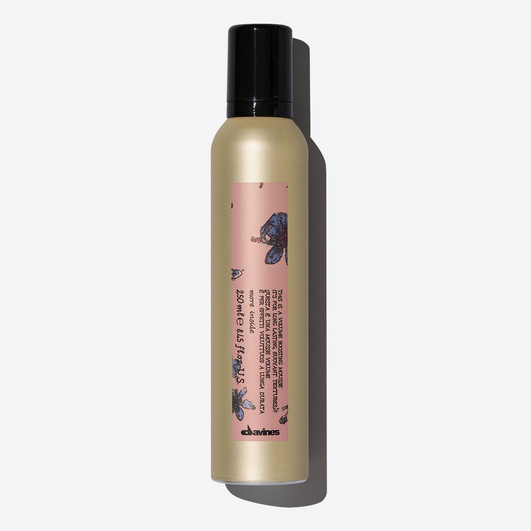 Volume Boosting Mousse